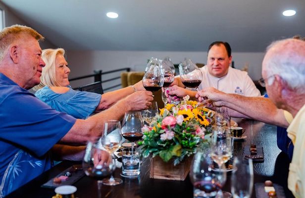 Premiere Wine and Chocolate Experience in Fredericskburg