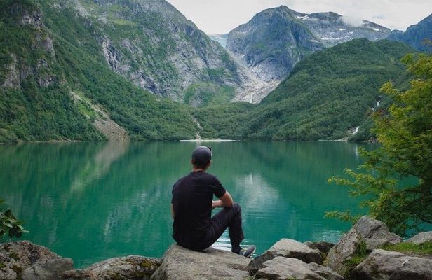 Bergen: Tour National Park Folgafonna and Glacier Lake