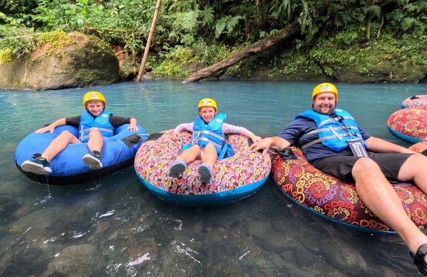 Tubing Adventure on the Celeste River