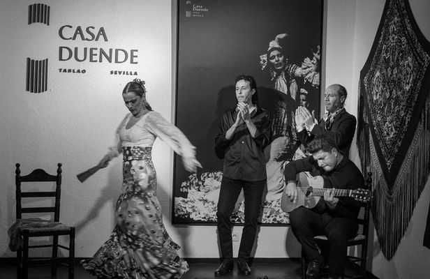 Flamenco show Casa Duende Tablao
