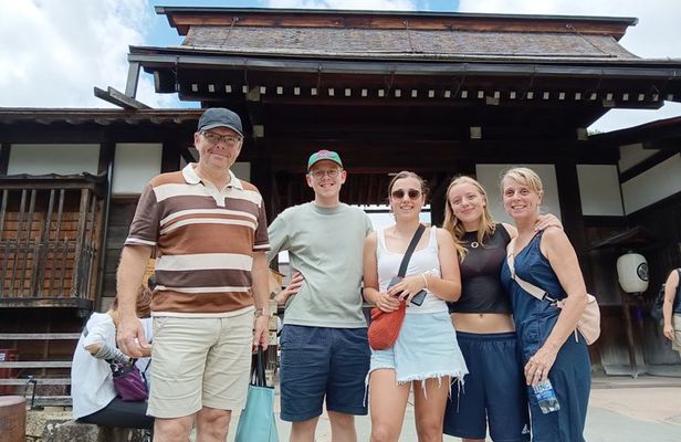Takayama Customized Half-Day Tour with Licensed Local Guide