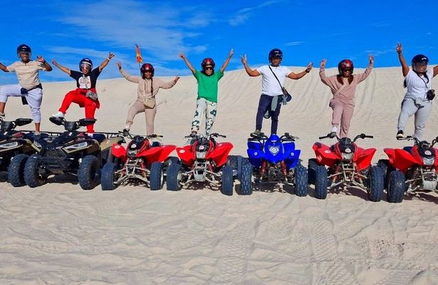 Atlantis Dunes 1 Hour Quad Biking Adventure