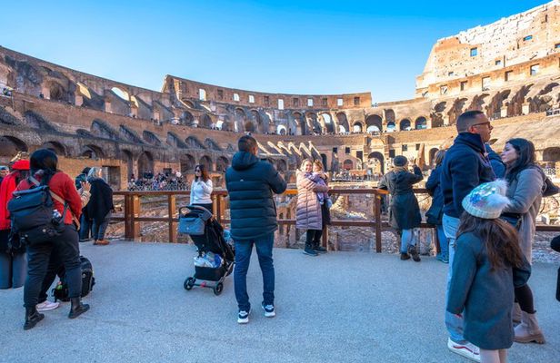 Colosseum Entrance Ticket Audio Guide App