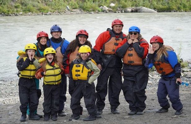 4 Hour Scenic Adventure Rafting the Nenana River
