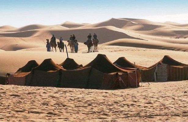 Day Hike in the Atlas Mountains & 3-Day Sahara Desert Tour