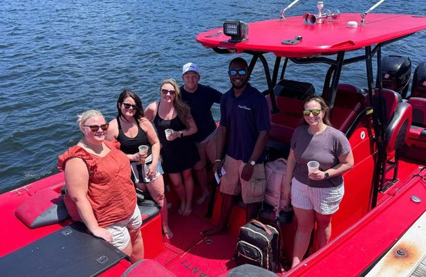 Feel The Breeze Charters & Water Taxi Tour Packages