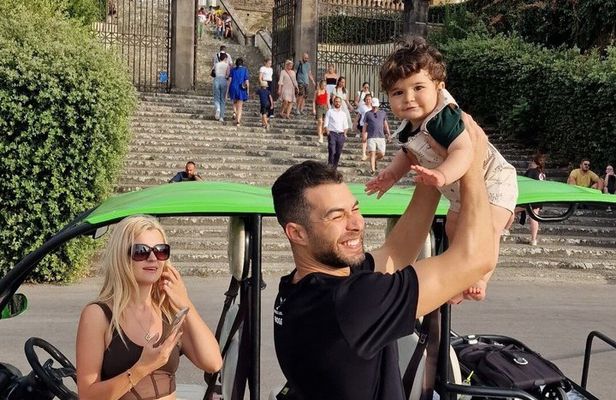 Florence City Highlights Golf Cart Tour with Local Guide+Affogato