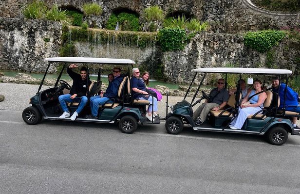 Florence to Fiesole Golf Cart Tour : History & Panoramic Views