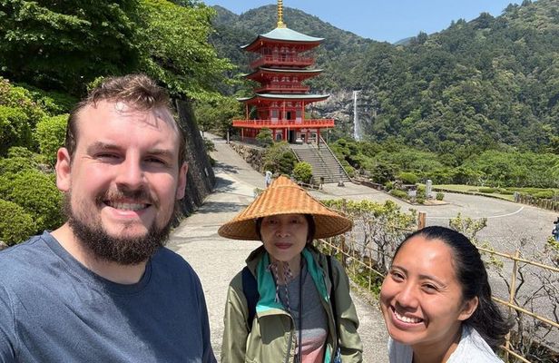 Kumano Kodo Pilgrimage in 1 Day Hike with Licensed Guide
