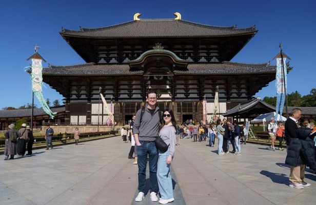 Nara Private Custom Tour with Local Guid