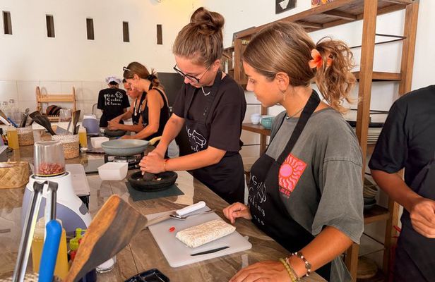 Indonesian Food Cooking Class of Gili Air