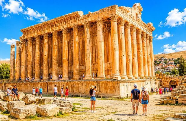 Anjar, Baalbek & Ksara Winery Small-Group Tour | Lunch Included