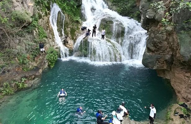 Ain Ghaidh Spring Path Hiking ( عين غيض )