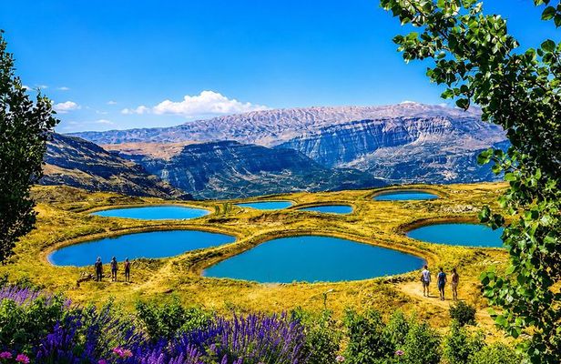 Baatara Waterfall, Aaqoura Lakes & Batroun Small-Group Tour