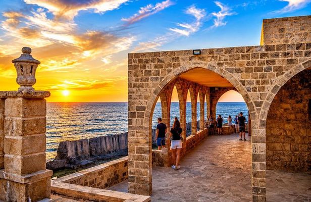 Tripoli and Batroon Small Group Tour with Lunch from Beirut