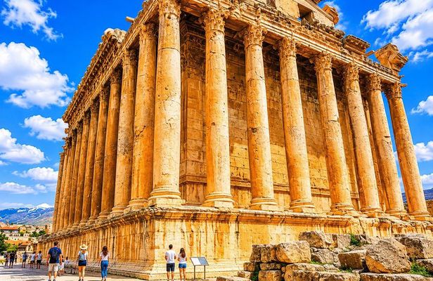 Private Baalbek Temples Day Trip from Beirut | Roman Ruins