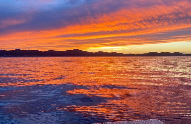 Golden Hour Wine Cruise with Antares Sailing