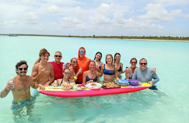 Shared Snorkeling Tour Playa El Cielo in Cozumel