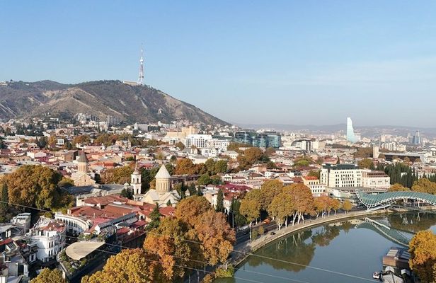 Ancient Old Town and The Soviet Stonehenge in Tbilisi