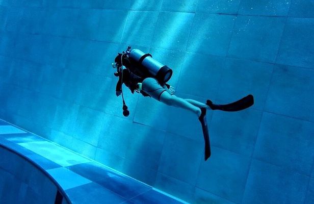 Scuba Diving Experience at Asia's Deepest Indoor Pool near Seoul