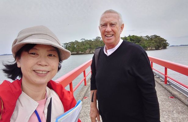 Sendai & Matsushima Customized Half-Day Tour with Licensed Guide
