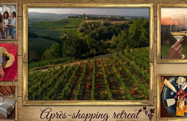 Après Shopping : Wine,Truffle, Stay, 15 min from Serravalle Outlet