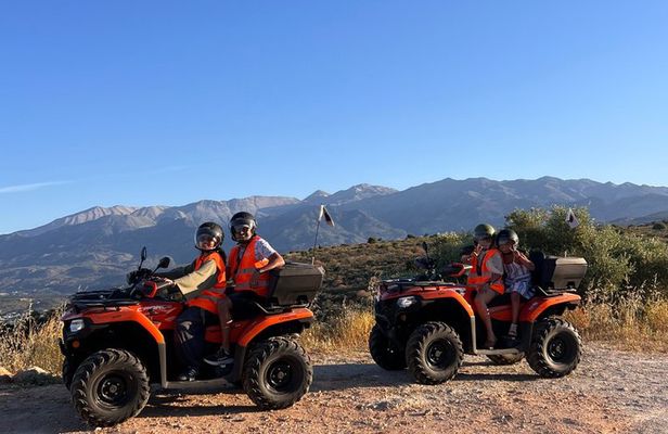 Quad safari adventure and taste of Crete