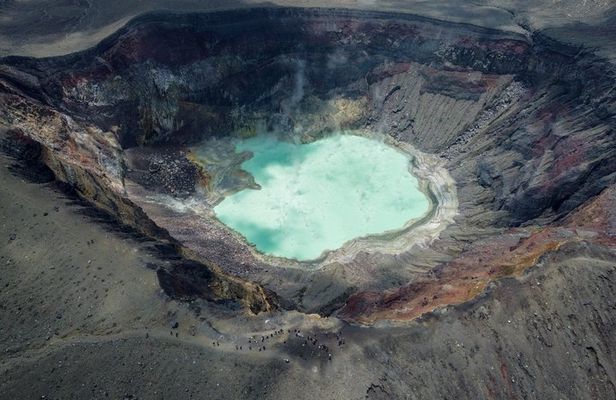 Santa Ana Volcano Hike and Lake Coatepeque Boat Adventure