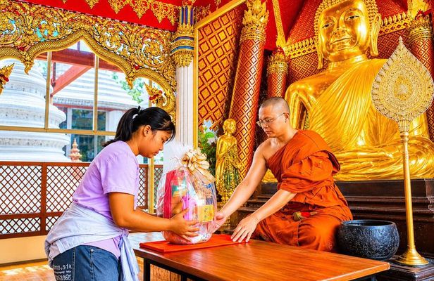 Bangkok: Ayutthaya UNESCO Temples, Giant Buddha & Boat Ride.