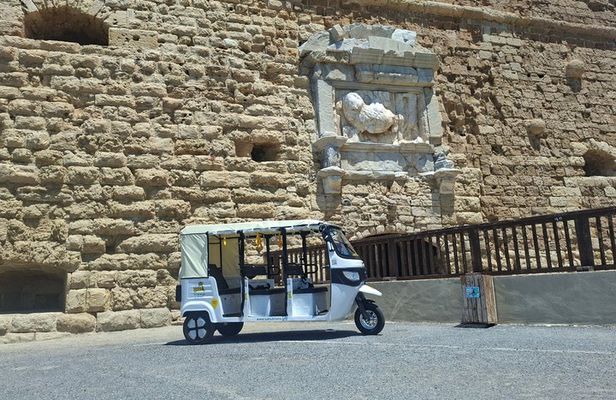 Eco Friendly Tuk Tuk Tour of Heraklion
