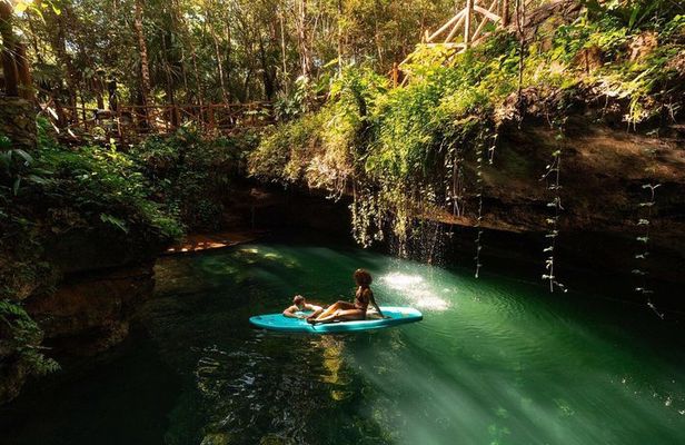 Cancun ATV Wild Pass Zipline, Cenote & Tequila Tasting