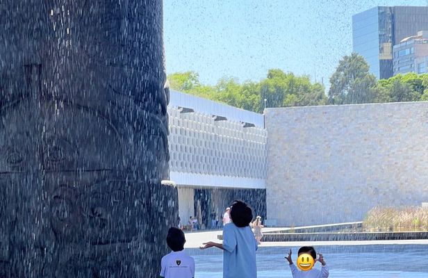 Mexico City Anthropology Museum Kids Treasure Hunt