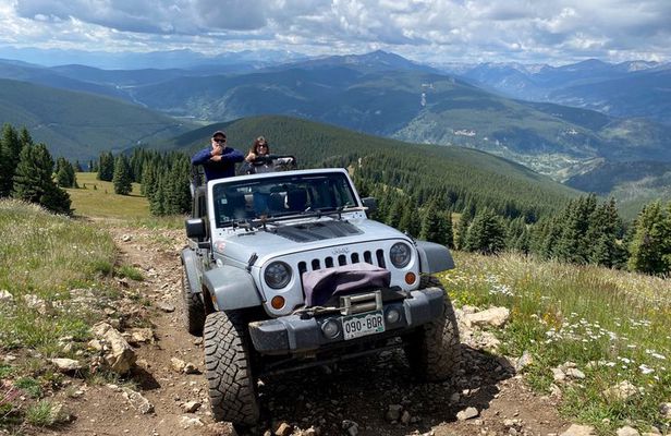 Top of the Rockies Jeep Tour