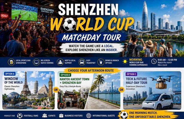 Shenzhen World Cup Matchday Tour