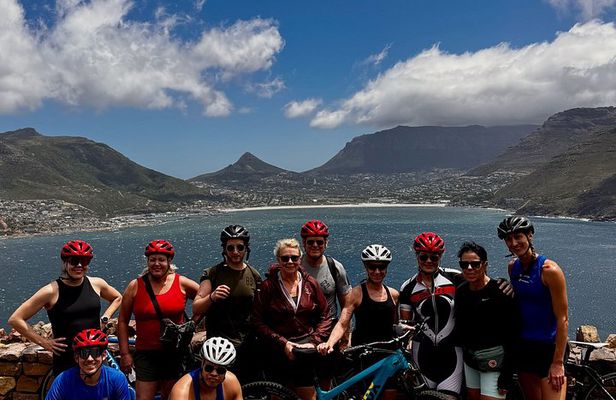 Chapman's Peak and Noordhoek eBike Tour