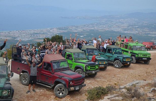 Kusadasi Jeep Safari Adventure Tour OffRoad Fun and Local Culture