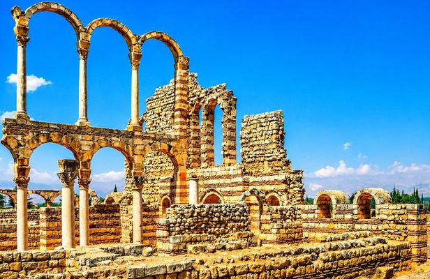 Private Anjar, Baalbek & Ksara Winery Day Trip | From Beirut