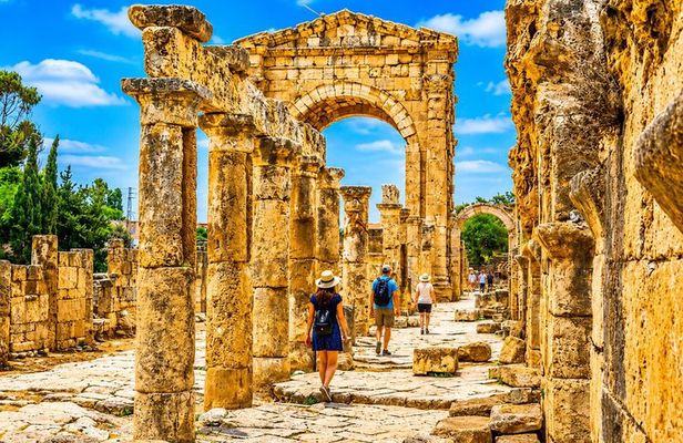 Private Tour of Phoenician Sidon Tyre and Maghdouche