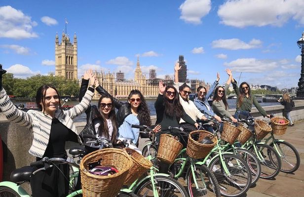Grand London Bike Tour Highlights and Hidden Delights