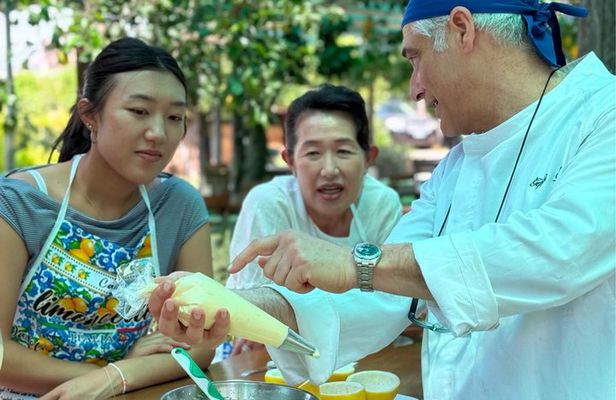 Sorrento: Gluten Free Cooking Class with a Professional Chef