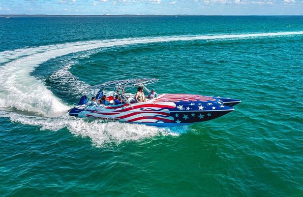 Screaming Eagle Speedboat Thrill Ride in Destin