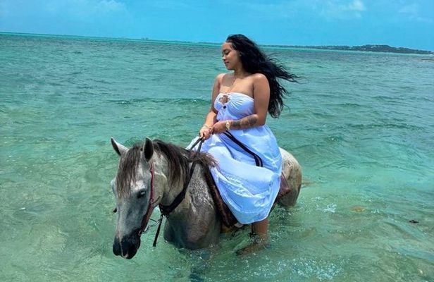 Bali Horse Ride and swimming