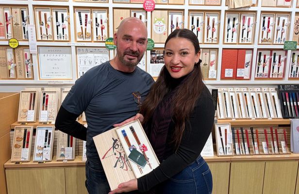 Tokyo Make Your Own Japanese Chopsticks Private Class
