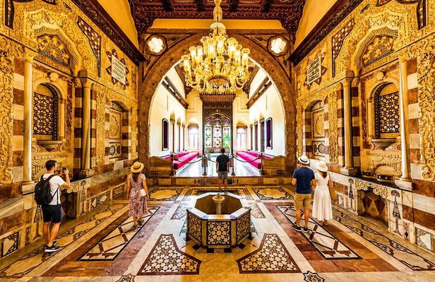 Private Beiteddine, Deir el Qamar & Sidon Tour | From Beirut
