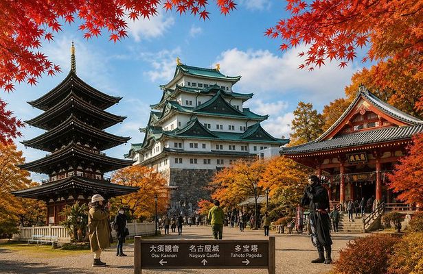 All-Inclusive private Walking Tour of Nagoya: Discover it All!