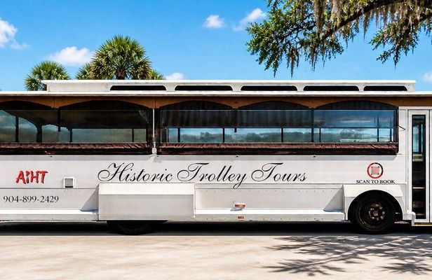 Amelia Island Trolley Exploration