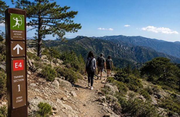 Private Hiking Experiences in the Troodos Mountains from Pafos
