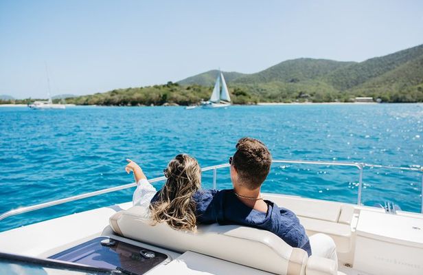 Luxury Half or Full-Day Private Charter from St Thomas or St John