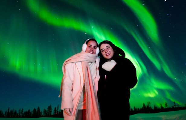 Rovaniemi: 100% Guaranteed Northern Lights & Free photos