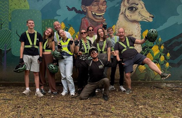 Explore Urban Quito on a Bike - Group Tour